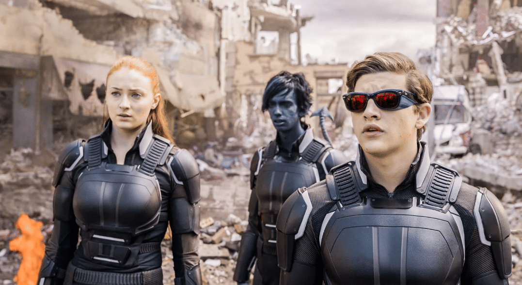 cuplikan film X-Men