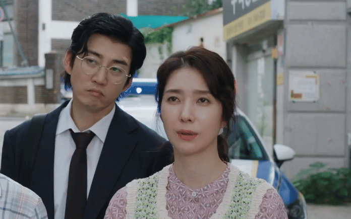 still cut drama Korea Heroes Next Door