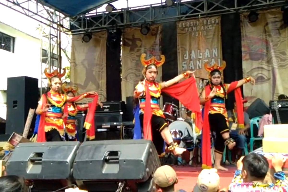 Tari Grebeg Wiratama