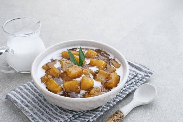 resep bubur candil ubi tanpa santan