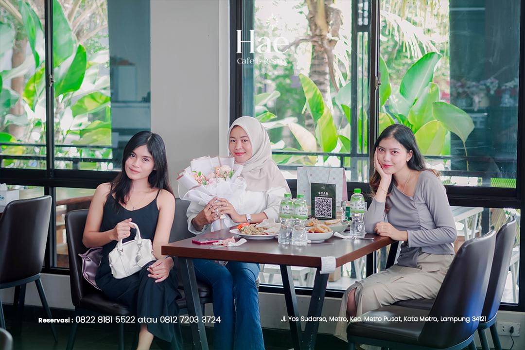 Hae Cafe and Resto Kota Metro