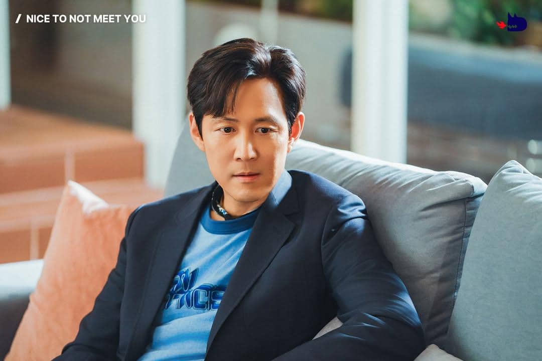 Lim Hyeon Jun (Lee Jung Jae) dalam drakor Nice to Not Meet You 