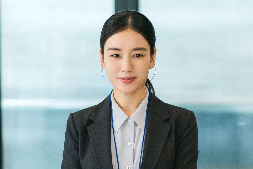 Go Da Rim (Ahn Eun Jin) dalam drakor Dynamite Kiss