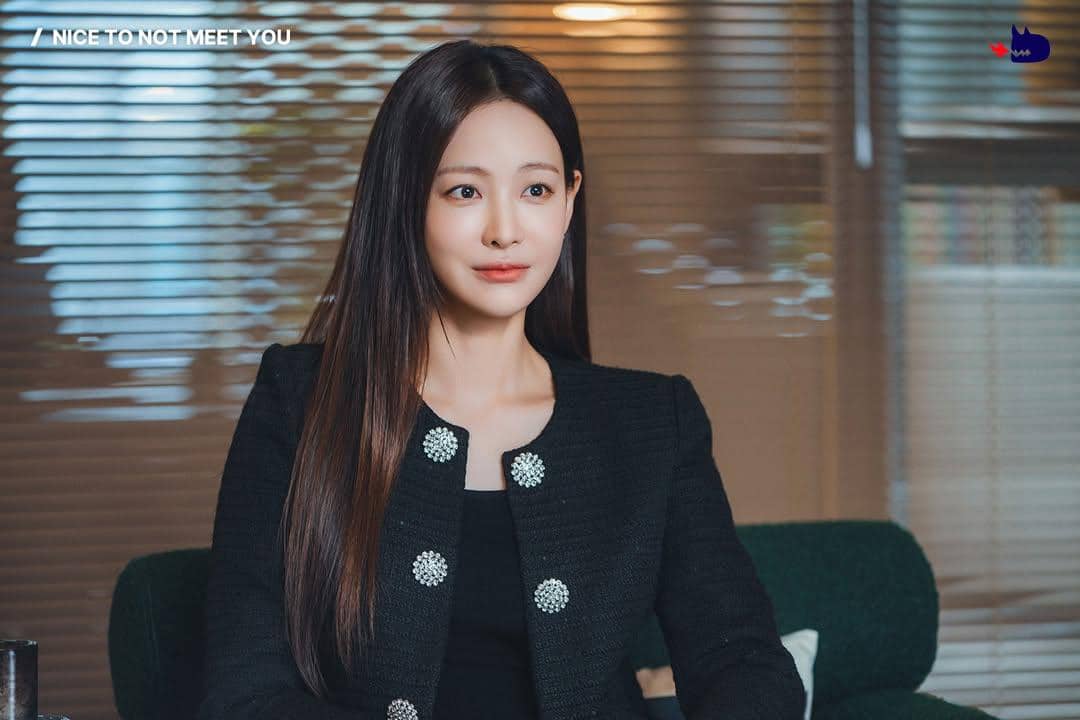 Kwon Se Na (Oh Yeon Seo) dalam drakor Nice to Not Meet You 