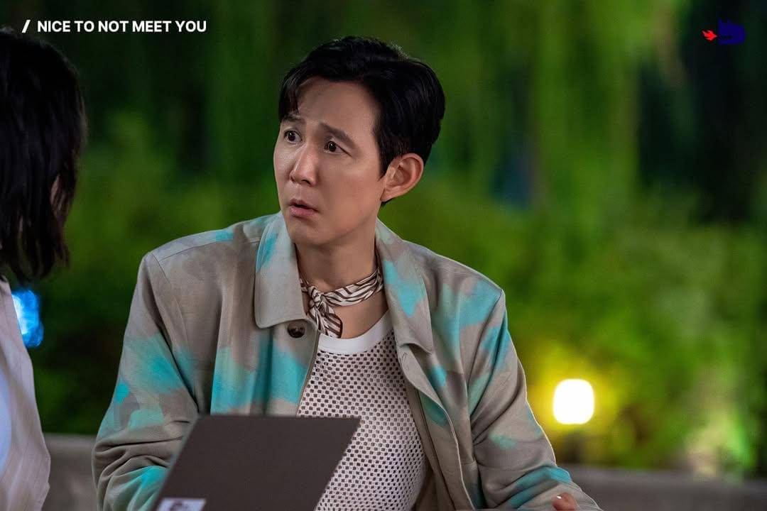 Lim Hyeon Jun (Lee Jung Jae) dalam drakor Nice to Not Meet You