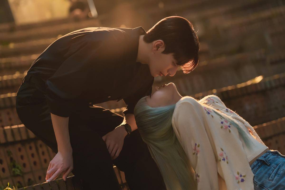 Cuplikan drama Korea Spirit Fingers