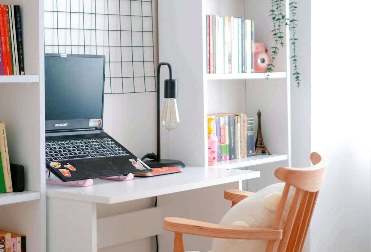 ilustrasi sudut baca mini