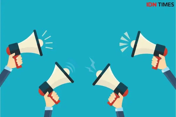 Ilustrasi demo (IDN Times/Mardya Shakti)