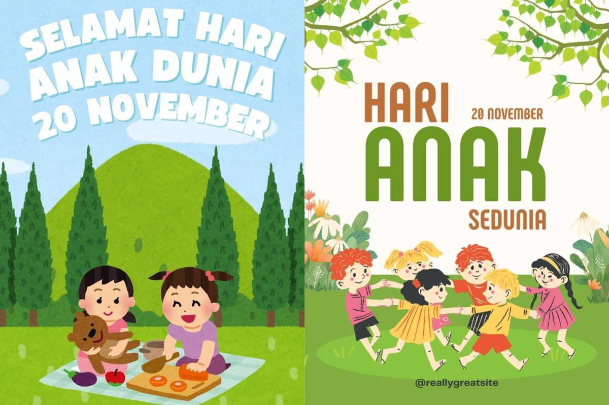 Poster Hari Anak Sedunia
