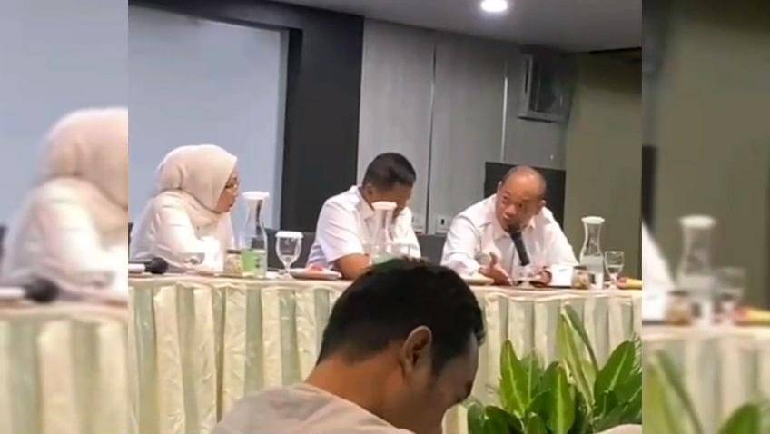 Seminar terkait sosialisasi pelaksanaan MBG