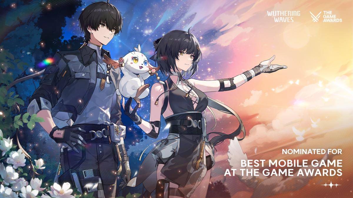 Wuthering Waves - The Game Awards. (facebook.com/WutheringWaves.Official) 