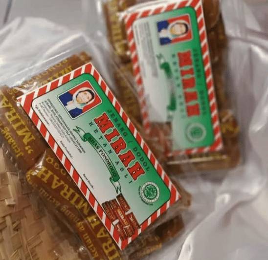 Jenang Mirah Khas Ponorogo