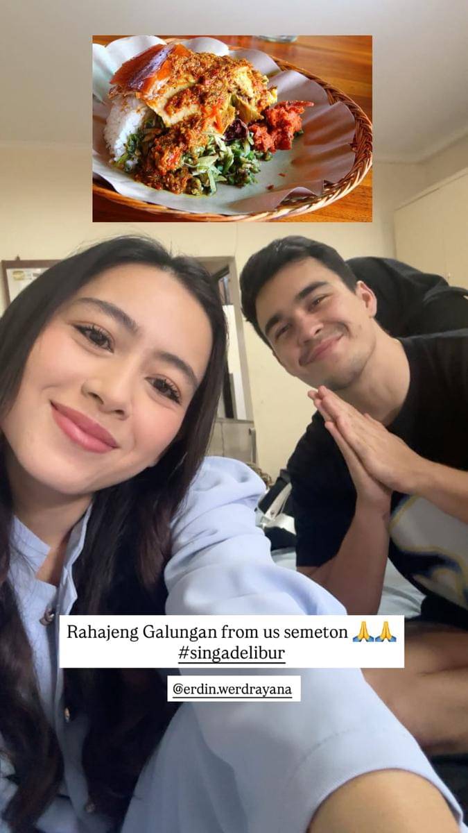 artis rayakan Galungan 2025