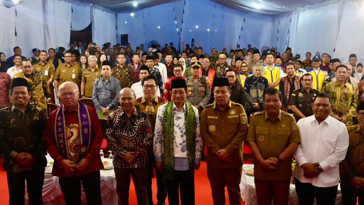 Menteri Agama (Menag), Nasaruddin Umar, meresmikan Sekolah Tinggi Agama Khonghucu Indonesia (SETIAKIN) (dok. Istimewa)