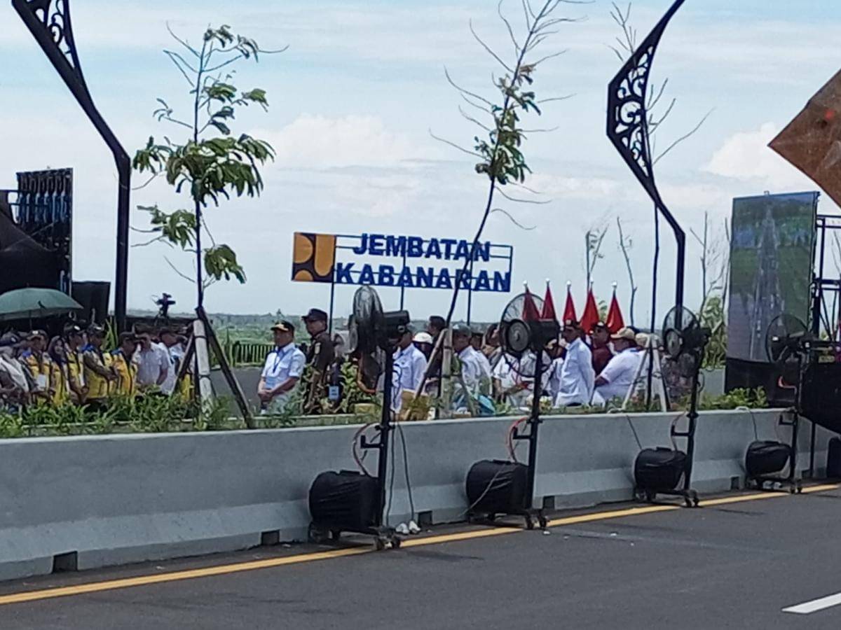 Jembatan Pandansimo Diresmikan dengan Nama Kabanaran
