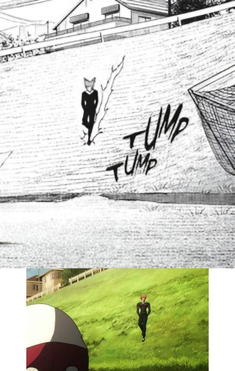 perbandingan manga vs anime One Punch Man