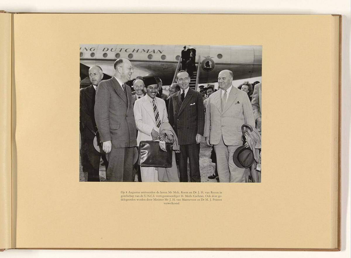 Momen perjanjian Roem Royen 