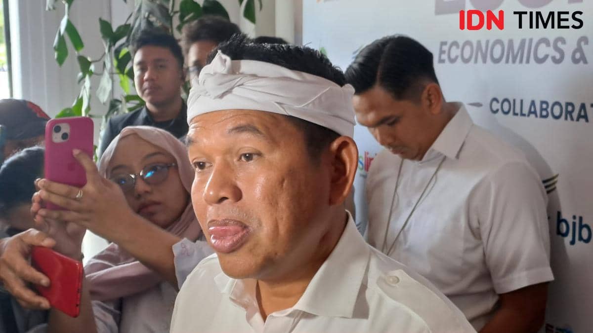 Gubernur Jabar, Dedi Mulyadi (IDN Times/Azzis Zulkhairil)