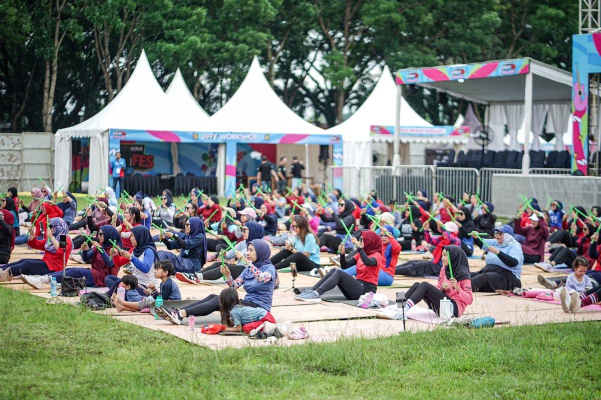 Gelaran MyPertamina WikenFES pada 15–16 November 2025 sukses sedot ribuan pengunjung.