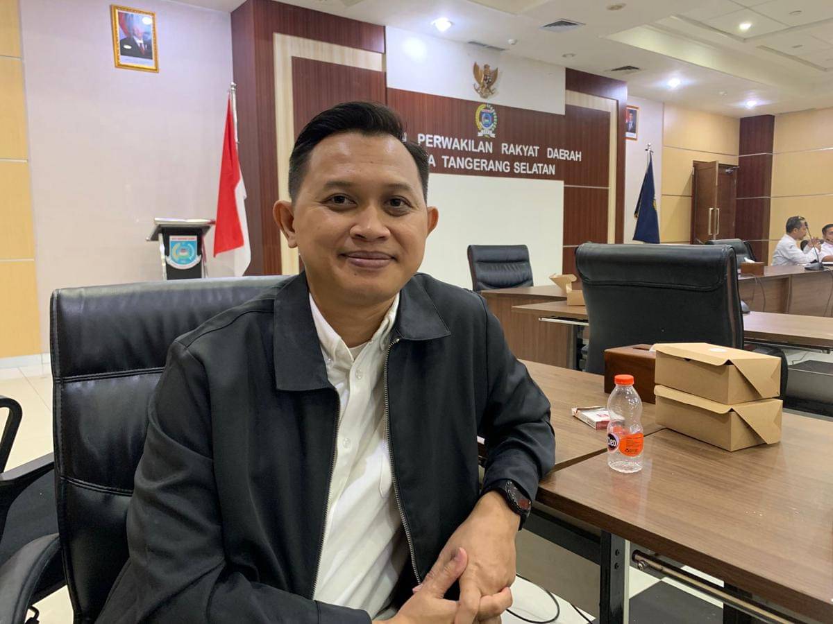 Sekretaris Pansus Raperda RTRW Tangsel, Nabil Ahmad Fauzi (IDN Times/Muhamad Iqbal)