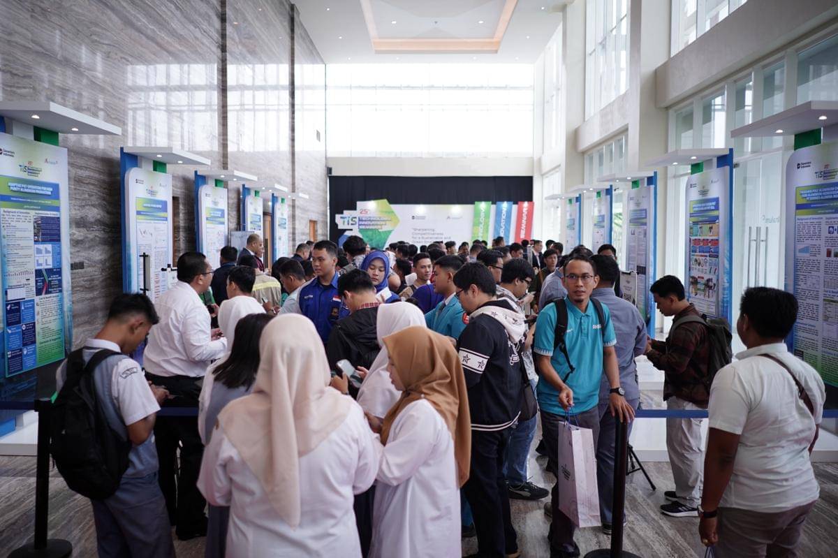 Sejumlah inovasi dipamerkan ddi Technology Innovation Seminar (TIS) 2025 yang digelar Inalum (dok.Inalum)