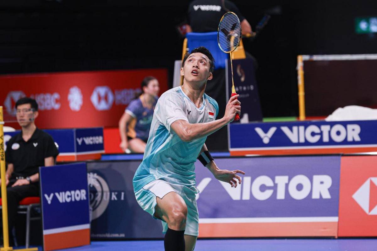 Jonatan Christie kandas di 32 besar Australian Open 2025