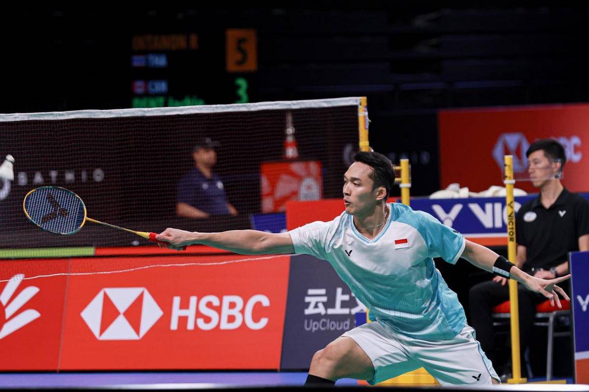 Jonatan Christie kandas di 32 besar Australian Open 2025