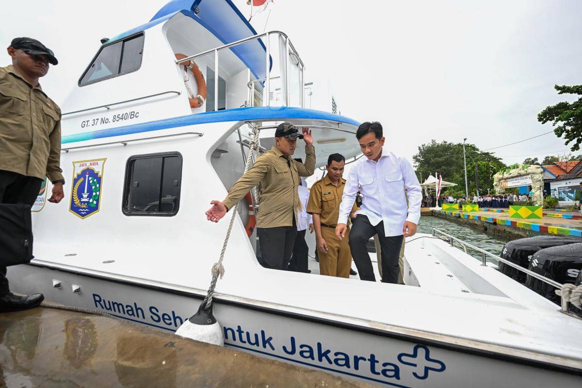 Wakil Presiden (Wapres) Gibran Rakabumin