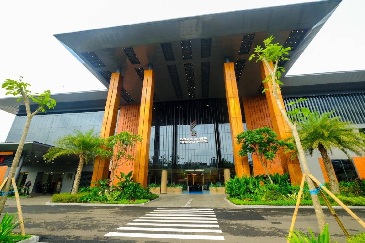 Rumah Sakit Kardiologi Emirates-Indonesia di Solo. (Dok/Humas Pemkot Surakarta)