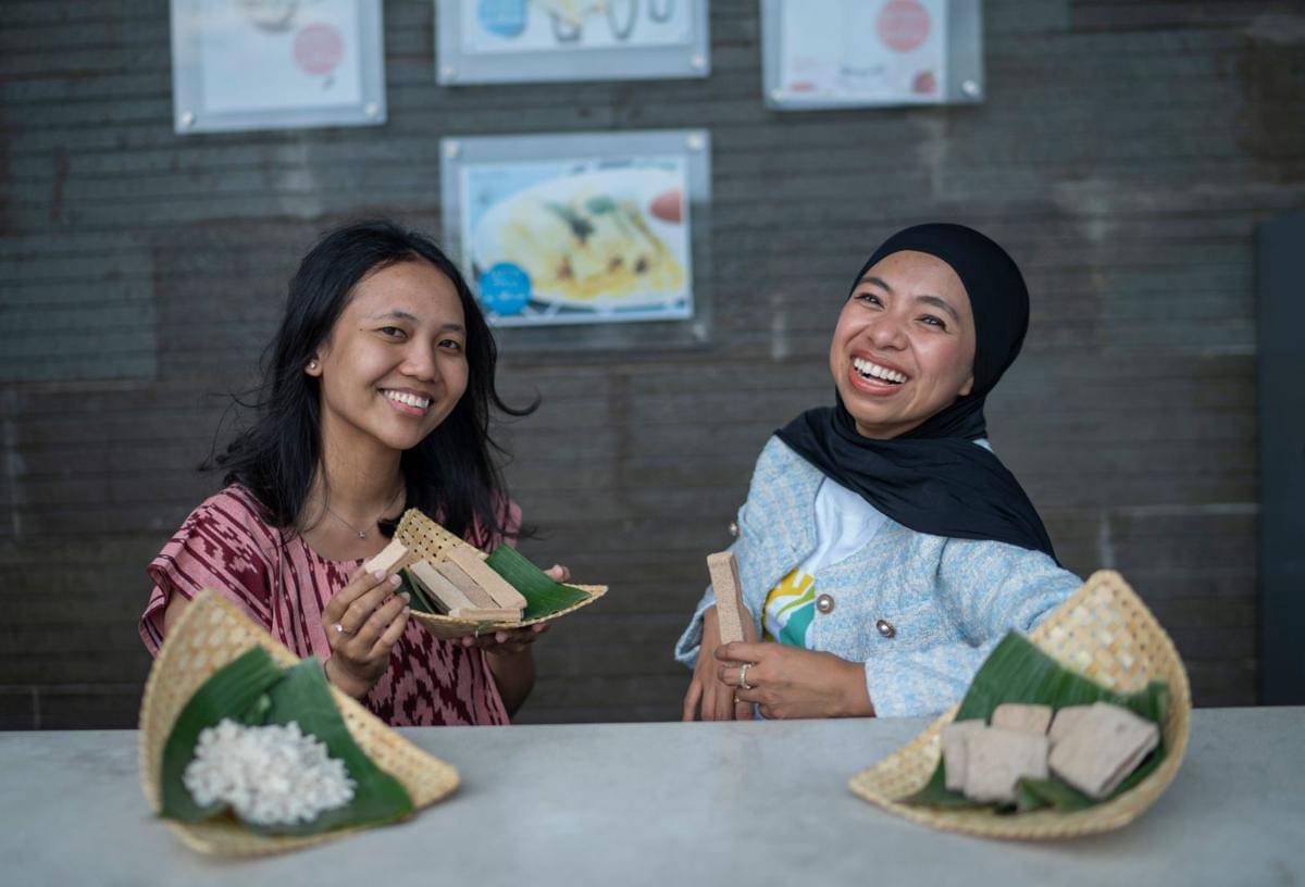 Organisasi pemberdayaan perempuan pedesaan melalui pendidikan energi terbarukan dan kewirausahaan, Gawirea (Girls and Women in Renewable Energy Academy) menerima dukungan pendanaan dari KINETIK NEX. (Dok. KINETIK NEX)