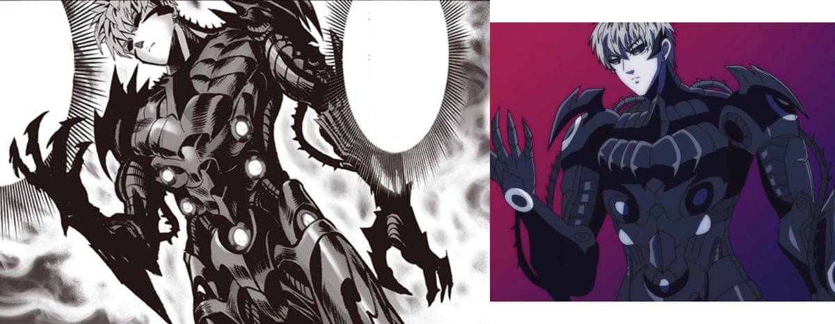 perbandingan manga vs anime One Punch Man