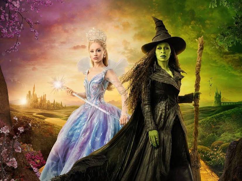 poster film Wicked: For Good