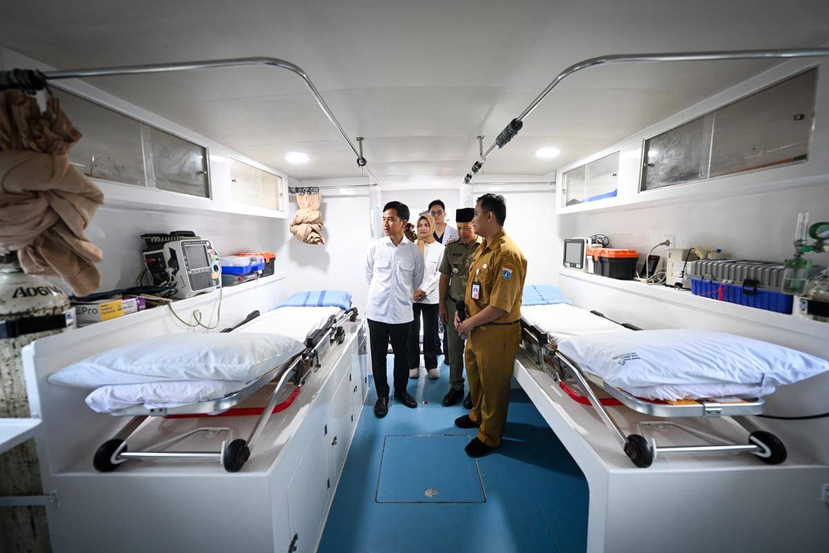 Wakil Presiden (Wapres) Gibran Rakabumin