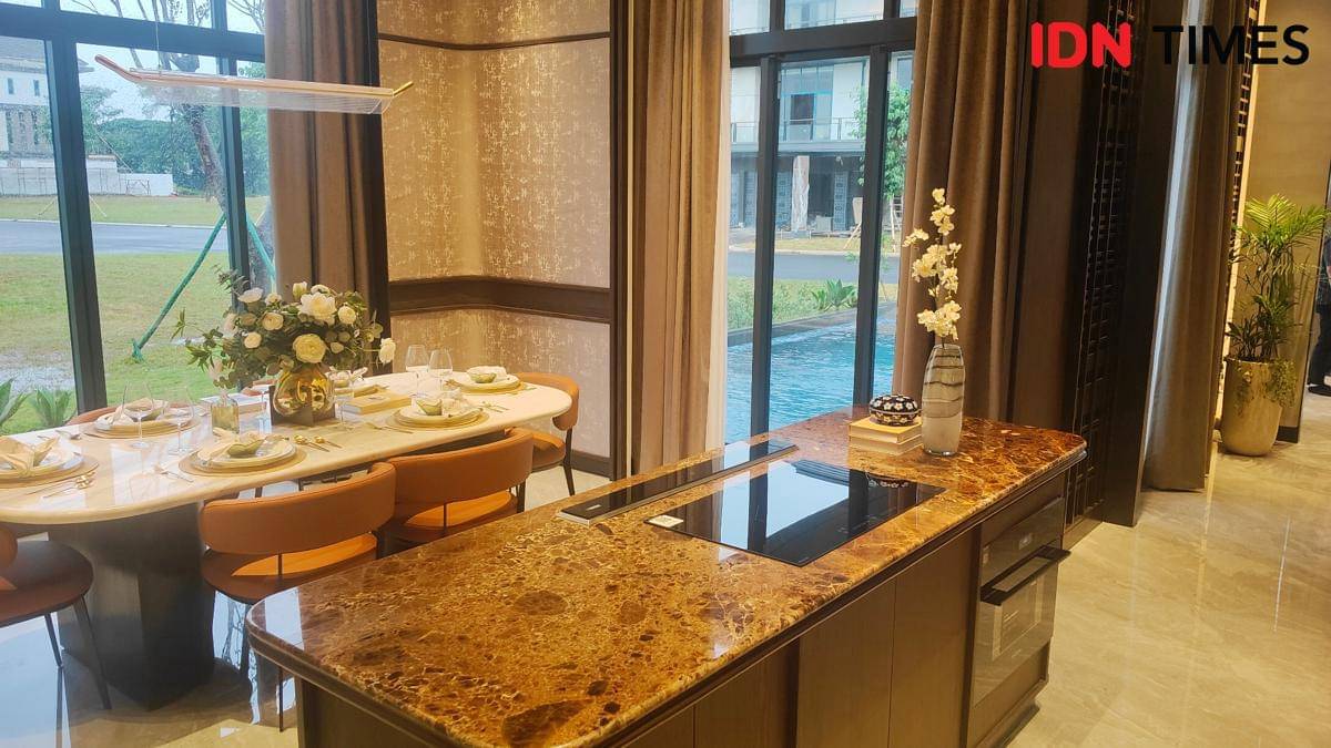 rumah di Soultan Island Summarecon Bekasi. 