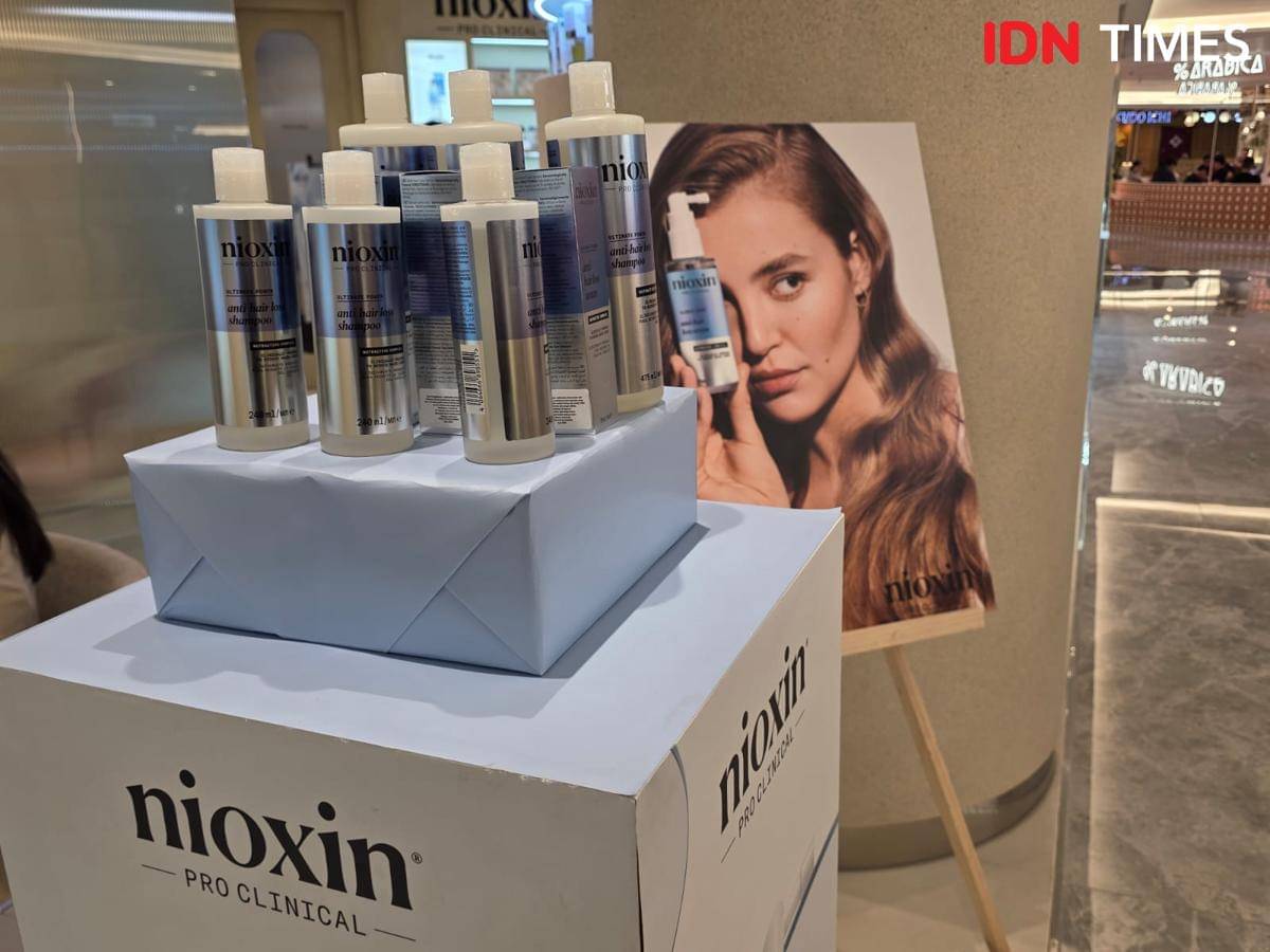 Rangkaian produk anti hair loss terbaru dari Nioxin