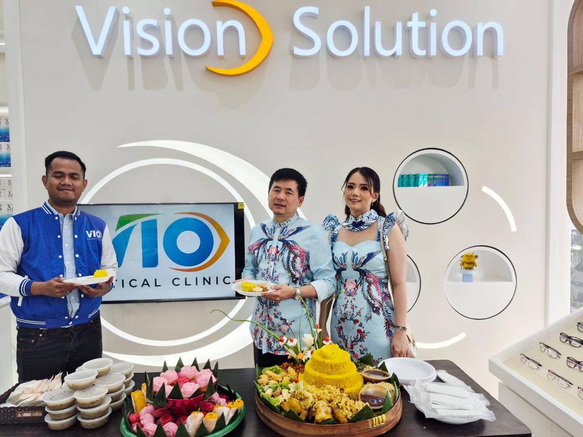 VIO Optical Clinic Medan hadirkan terapi Ortho-K (dok.VIO Optical Clinic)