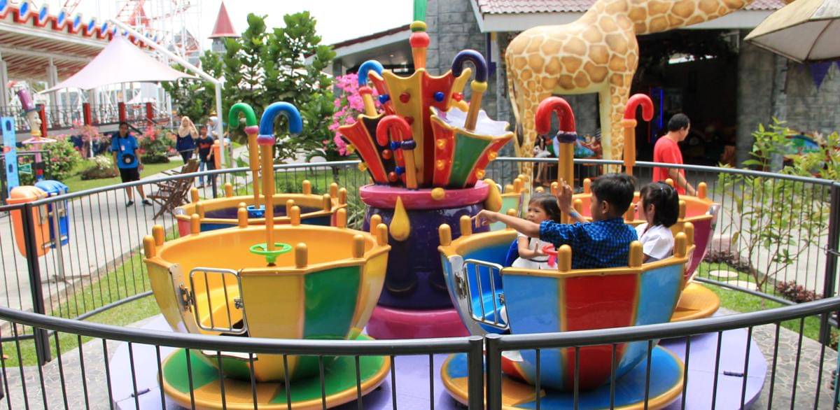 Kids Fun Parc wisata di Yogyakata untuk keluarga