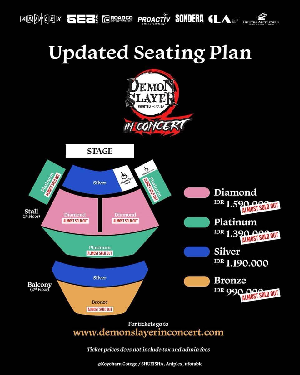 Demon Slayer in Concert