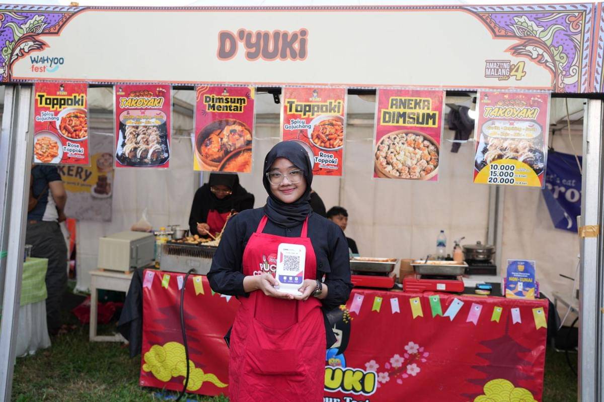 QRIS Soundbox Netzme