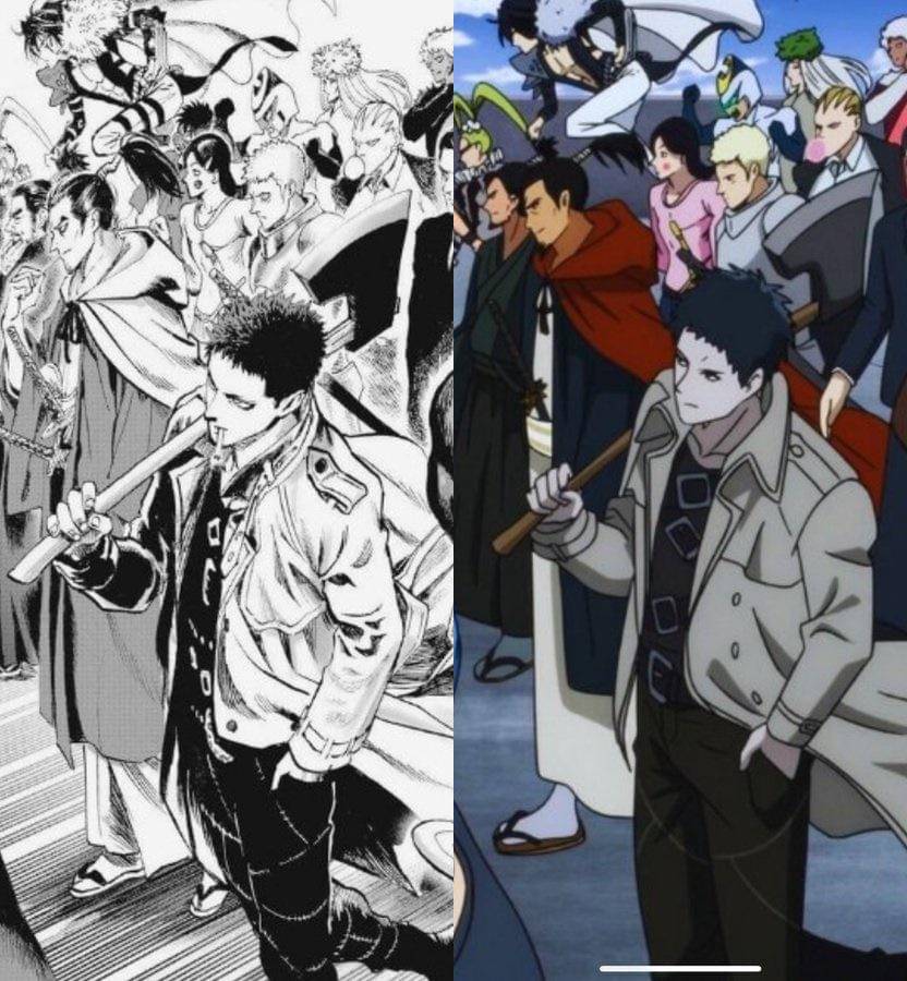 perbandingan manga vs anime One Punch Man