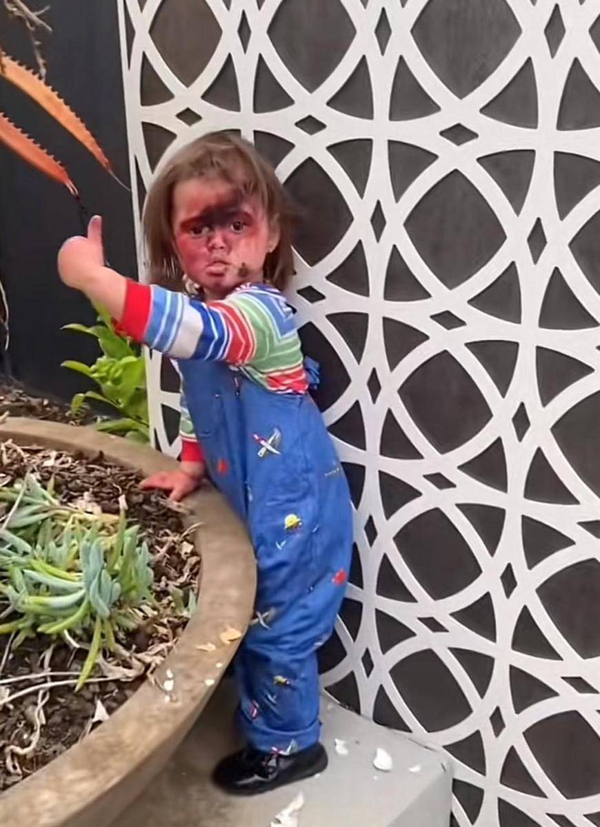 Briella bocah yang viral di TikTok