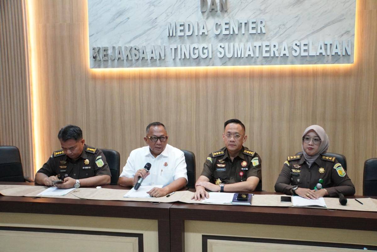 Kepala Kejaksaan Tinggi Sumatra Selatan, Ketut Sumedana.