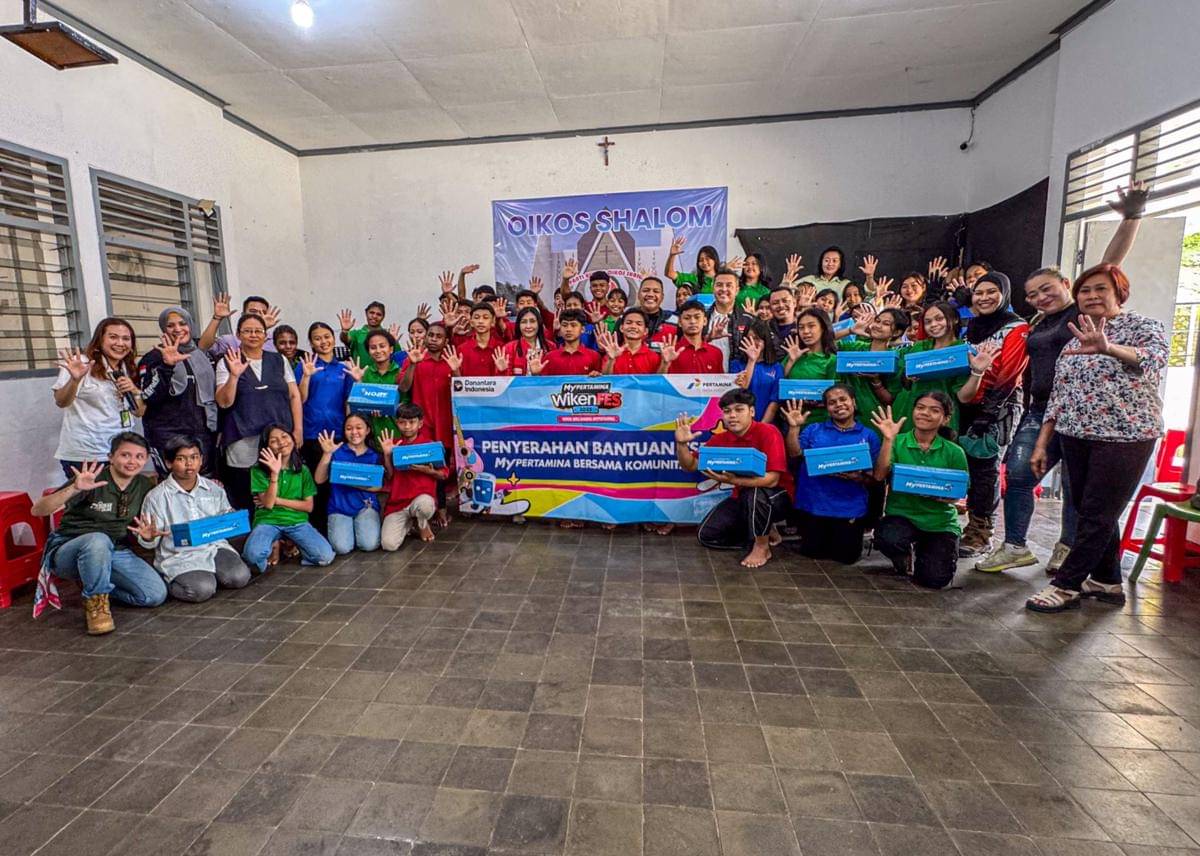 Gelaran MyPertamina WikenFES pada 15–16 November 2025 sukses sedot ribuan pengunjung.