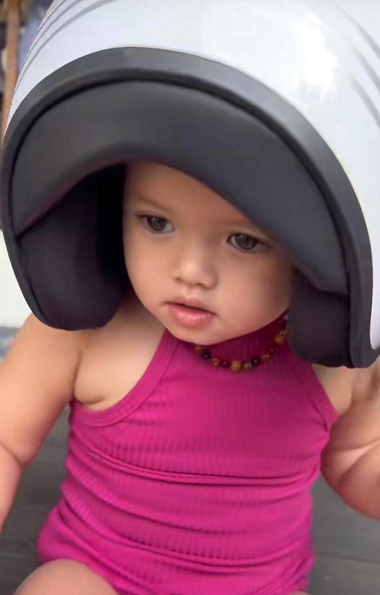 Briella bocah yang viral di TikTok