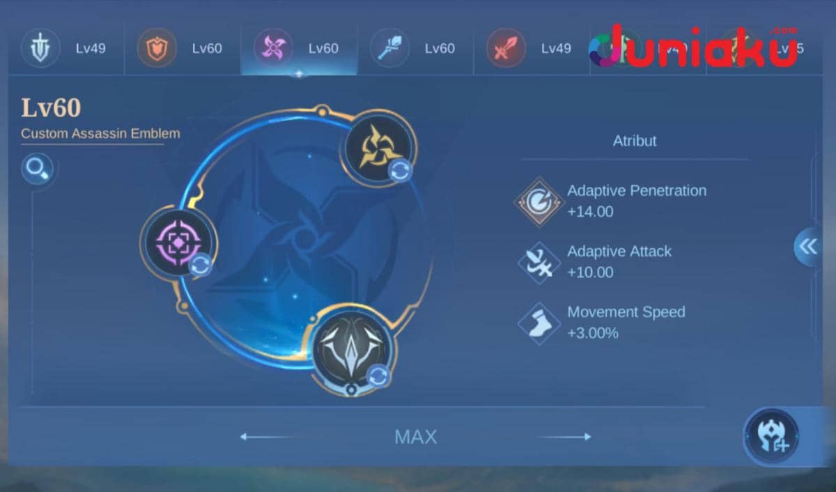 Emblem Mobile Legend (Dok. Moonton/Mobile Legend)