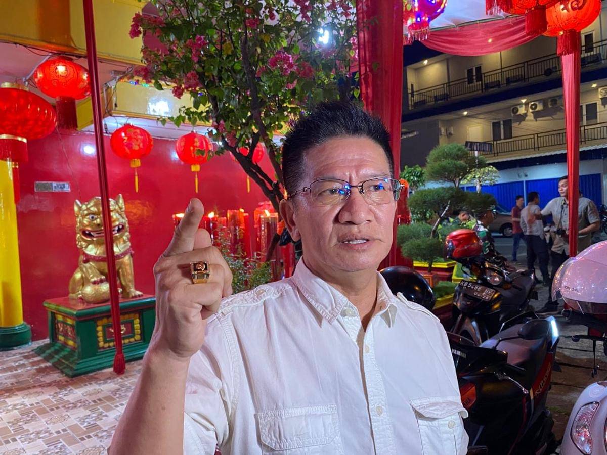 Cap Go Meh di Pontianak.