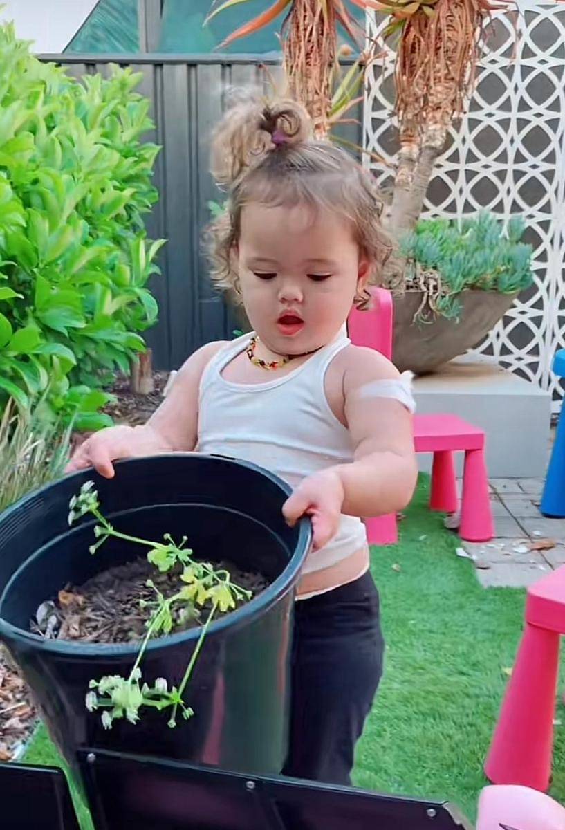 Briella bocah yang viral di TikTok