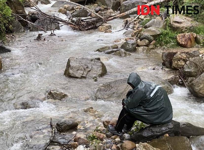 Jalur menuju lahan ganja dua hektare di Taman Nasional Gunung Leuser, Aceh. (IDN Times/Irfan Fathurohman