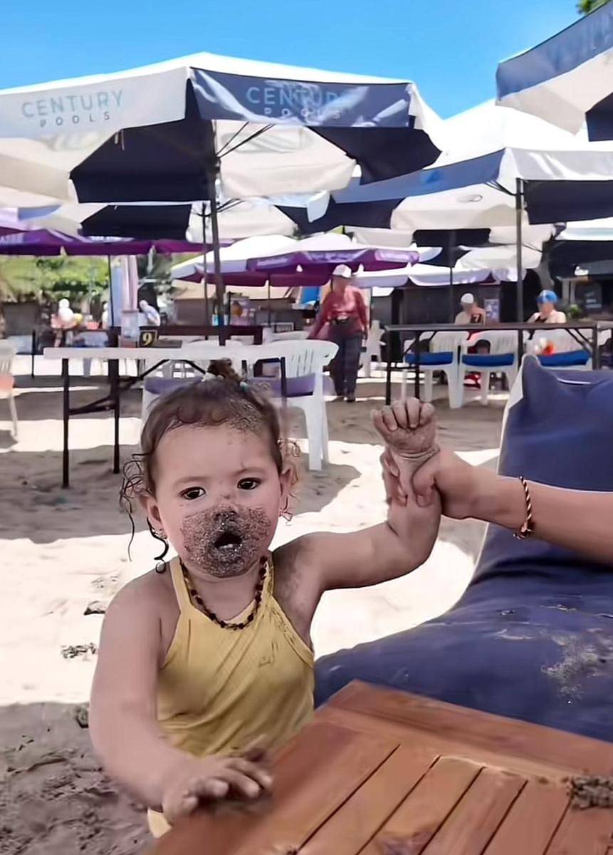 Briella bocah yang viral di TikTok