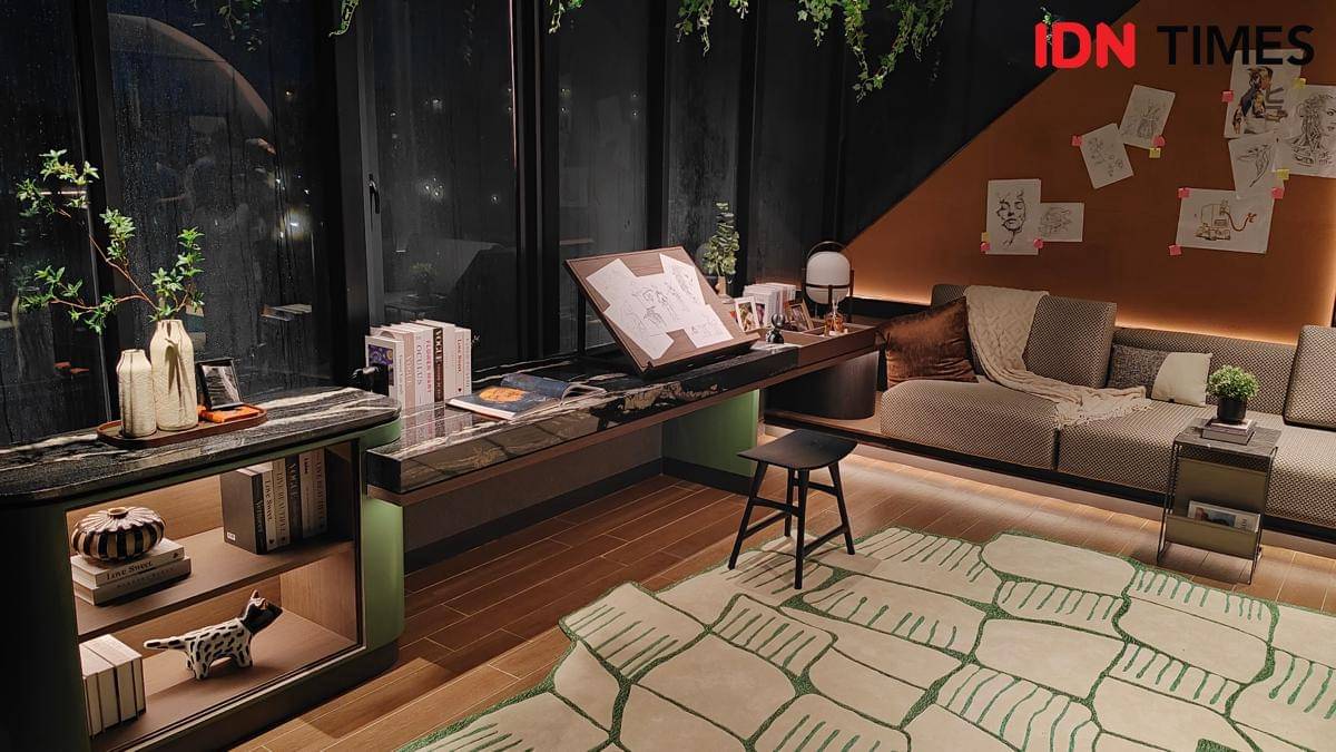 rumah di Soultan Island Summarecon Bekasi. 